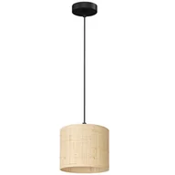 Lampy sufitowe - Lampa w stylu boho, z ratanowym abażurem LX 5278 z serii RATTAN - miniaturka - grafika 1