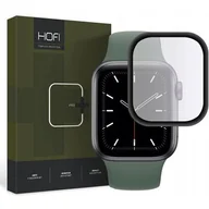 Akcesoria do smartwatchy - Hofi SZKŁO HYBRYDOWE HOFI HYBRID GLASS Apple WATCH 4/5 (40MM) BLACK - miniaturka - grafika 1