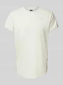 Koszulki męskie - T-shirt z nadrukiem z logo model ‘LASHS’ - miniaturka - grafika 1