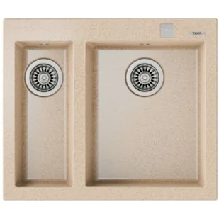 Teka FORSQUARE 590 TG 115260021 - Zlewozmywaki - miniaturka - grafika 1