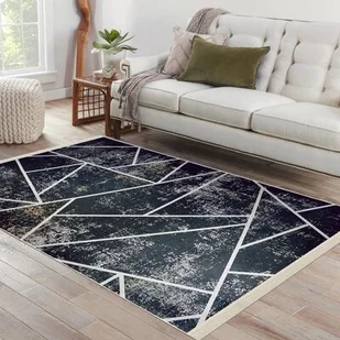 Dywan MADALYON 5016 80 x 150 cm szary - Dywany - miniaturka - grafika 1