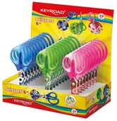 Nożyczki dla dzieci - Nożyczki szkolne Tatto soft 15cm (24szt) - Keyroad - miniaturka - grafika 1