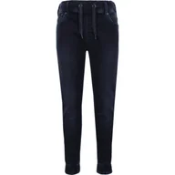Spodnie i spodenki dla chłopców - Pepe Jeans London Spodnie jogger Sprinter Regular Fit - miniaturka - grafika 1