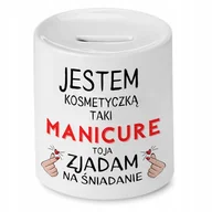 Skarbonki - Skarbonka dla Olgi na Urodziny Idealny Prezent z Nadrukiem ze Zdjęciem + Opakowanie na prezent (wzór 04) - miniaturka - grafika 1