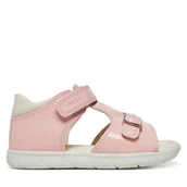 Buty dla dziewczynek - Sandały Geox B Sandal Alul B551YC 00066 C8010 M Różowy - miniaturka - grafika 1