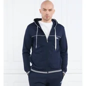 Bluzy męskie - BOSS BLACK Bluza Core Hooded Jacket | Regular Fit - miniaturka - grafika 1