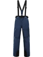 Spodnie narciarskie - Alpine Pro Spodnie narciarskie "Edesa 2" w kolorze granatowym - miniaturka - grafika 1