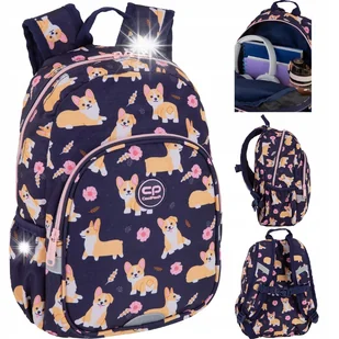 Coolpack Toby Plecak przedszkolny wycieczkowy Elisabeth Piesek F049933 - Plecaki szkolne i tornistry - miniaturka - grafika 1