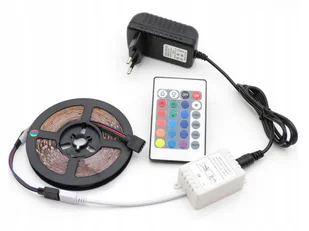 Zestaw Wodoodporna Taśma Led Rgb 230 Led Smd Kolorow - Taśmy LED Zestaw Wodoodporna Taśma Led Rgb 230 Led Smd Kolorow - Taśmy LED - miniaturka - grafika 1