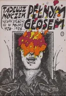 Książki o kulturze i sztuce - Pełnym głosem Teatr studencki w Polsce 1970 - 1975 - miniaturka - grafika 1