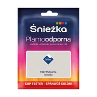 Farby wewnętrzne - Śnieżka Farba lateksowa Plamoodporna TESTER wytworna P25 30 ml - miniaturka - grafika 1