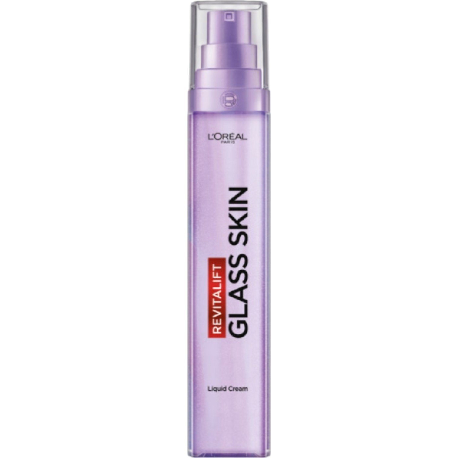 L’Oréal evitalift Filler Glass Skin, Lekki krem do twarzy