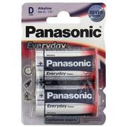 Baterie i akcesoria - Panasonic Everyday Power Alkaline D size LR20EPS 2-pack LR20EPS/2BP - miniaturka - grafika 1