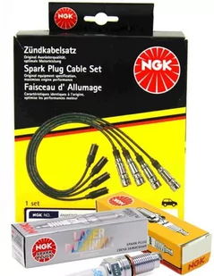 NGK Zestaw przewodów zapłonowych 8648 - Akcesoria do układu elektrycznego - miniaturka - grafika 1