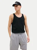 Koszulki męskie - Jack&Jones Tank top Varenna 12273165 Czarny Regular Fit - miniaturka - grafika 1