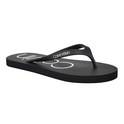 Calvin Klein Salma japonki damskie, Czarny, 36 EU