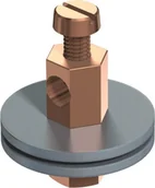 Piorunochrony - Obo bettermann Zacisk przyłączeniowy 1/2 CuZn N 928 5040507 5040507 - miniaturka - grafika 1