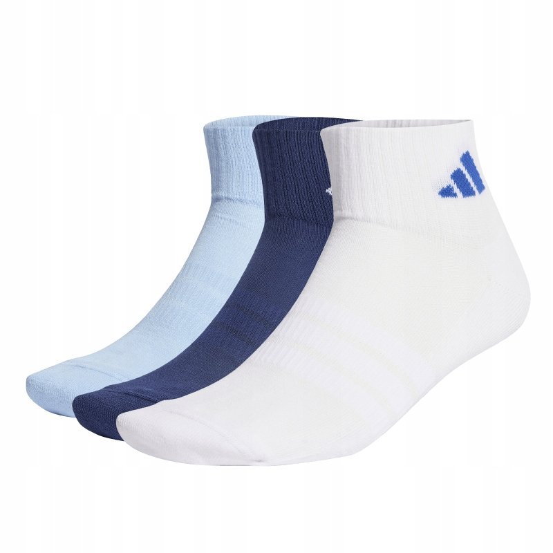 ADIDAS SKARPETY Cushioned Sportswear Socks 3 PARY KC9632 R. 40-42