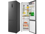 Lodówki - TCL RP382BXD0 Galaxy Inox NoFrost - miniaturka - grafika 1