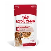 Mokra karma dla psów - ROYAL CANIN Medium Adult w sosie 10x140 g - miniaturka - grafika 1