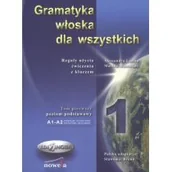 Pozostałe języki obce - NOWELA Gramatyka włoska dla wszystkich Reguły użycia Ćwiczenia z kluczem - Latino Alessandra, Muscolino Marida - miniaturka - grafika 1