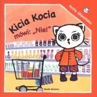 Baśnie, bajki, legendy - Media Rodzina Kicia Kocia mówi: NIE! - Anita Głowińska - miniaturka - grafika 1
