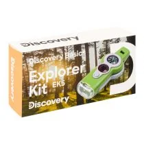 Zestaw młodego badacza Discovery Basics EK5 Levenhuk - Mały naukowiec - miniaturka - grafika 1