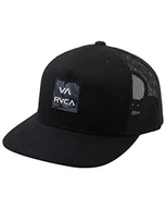 Czapki damskie - RVCA Męska czapka z daszkiem, trucker/nadruk czarny, jeden rozmiar - miniaturka - grafika 1