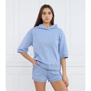 Armani Exchange Bluza | Regular Fit - Bluzy damskie - miniaturka - grafika 1