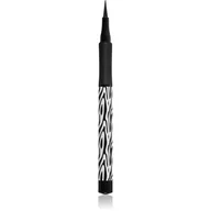 Eyelinery - Dermacol Black Sensation Precise Black Eyeliner Black 1ml - miniaturka - grafika 1
