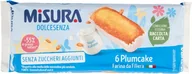Pieczywo chrupkie - Jogurtowe babeczki bez cukru 6x31,7g - Misura - miniaturka - grafika 1
