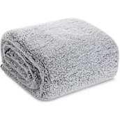 Koce - Koc EUROFIRANY Koala 70 x 160 cm Stalowy - miniaturka - grafika 1