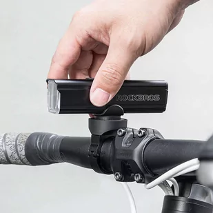 Lampka rowerowa RockBros Bike LED Lamp RHL1000 wodoodporne światło na kierownicę 1000lm reflektor ledowy latarka - Lampki rowerowe - miniaturka - grafika 12