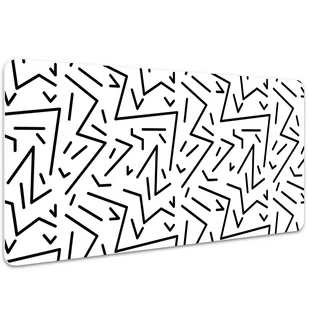 Podkładka na biurko Styl Memphis 100x50 cm - Podkładki na biurko - miniaturka - grafika 1