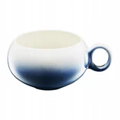 Filiżanki - 19965 Filiżanka Bella 400 ml granatowa AMBITION - miniaturka - grafika 1