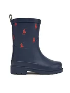 Buty dla chłopców - Polo Ralph Lauren Kalosze Misty Rain Boot RL03460410 Granatowy - miniaturka - grafika 1