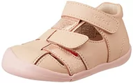 Buty dla dziewczynek - Kickers Sandały dziecięce Wasabou uniseks, Jasnoróżowy metalik - 24 EU - miniaturka - grafika 1