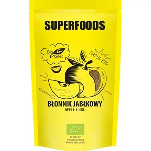 Bio Planet BŁONNIK JABŁKOWY BIO 150 g - 5903900362023 - Zdrowa żywność - miniaturka - grafika 1