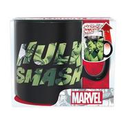 ABYstyle Studio Marvel  kubek magiczny Hulk Smash (dla ciepła) 460 ML ABYMUG391