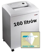 Niszczarki - Niszczarka Dahle 41630 - wlot 400mm, 14 kartek, karty, ścinek 0,8x12mm, kosz 160 litrów (auto oliwienie) - miniaturka - grafika 1