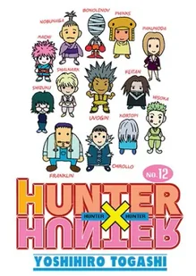 Hunter x Hunter. Tom 12 - Yoshihiro Togashi - Komiksy dla młodzieży - miniaturka - grafika 1