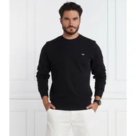 Bluzy męskie - Gant Bluza Regular Fit - miniaturka - grafika 1