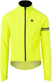 Kurtki rowerowe - AGU AGU Essential Kurtka przeciwdeszczowa Mężczyźni, yellow S 2021 Kurtki szosowe 44900703 - grafika 1