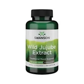 Suplementy naturalne - Wild Jujube extract 120 kaps. (Swanson) - miniaturka - grafika 1