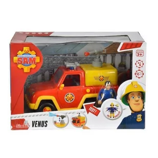 Strażak Sam Pojazd Venus z figurką 9257656 Simba - Samochody i pojazdy dla dzieci - miniaturka - grafika 1