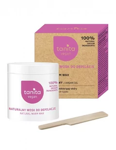 Tanita Vegan Naturalny Wosk do Depilacji Olej Arganowy 250 ml - Depilacja - miniaturka - grafika 1