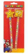 Ołówki - Super Mario Colour Block - 2 Ołówki - miniaturka - grafika 1
