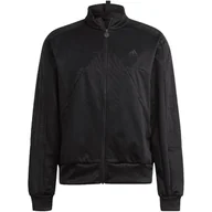 Bluzy męskie - Bluza męska adidas Tiro TT czarna IM2894 M - miniaturka - grafika 1