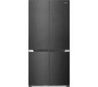 Lodówki - MPM SBS 503-SSI-12/D Pełny No Frost Night Inox - miniaturka - grafika 1