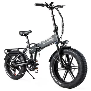 Samebike XWLX09 Czarny - Rowery elektryczne - miniaturka - grafika 1